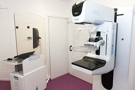 La mammographie | Clinique du Sein - Clermont-Ferrand